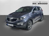 Begagnad Kia Sportage Comfort 116 HK (85 kW) 2014 Grå SUV