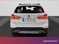 begagnad BMW X1 xDrive20d X Line Head Up M-Värmare Navi 2016, SUV