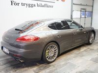 begagnad Porsche Panamera E-Hybrid Luftfjädring Svensksåld!