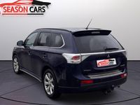 Begagnad Mitsubishi Outlander 150 HK (110 kW) 2012 Blå SUV