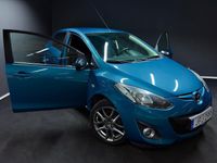 begagnad Mazda 2 5-dörrar 1.3 MZR Spirit P-Sens Navigation 84hk