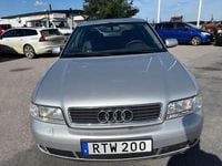 Begagnad Audi A4 180 HK (132 kW) 2001 Sedan