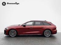 Ny Audi A5 S-Line 252 HK (185 kW) 2025 Grenadinröd metallic Kombi