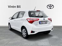 begagnad Toyota Yaris Hybrid 1,5 Active (Vinterhjul+ MV)