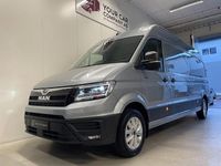 Ny MAN TGE 163 HK (119 kW) 2025 Silver Van