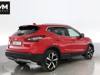 begagnad Nissan Qashqai 1.3 DIG-T DCT TEKNA NAVI SKINN