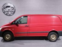 Begagnad Mercedes Vito 136 HK (100 kW) 2014 Röd Van