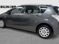 Begagnad Toyota Verso Business Edition 128 HK (94 kW) 2010 Mörkgrå Minibuss