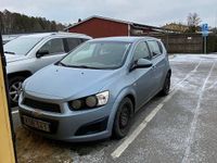 Begagnad Chevrolet Aveo 95 HK (69 kW) 2012