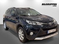 Begagnad Toyota RAV4 152 HK (111 kW) 2015 Mörkblå SUV