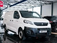 Begagnad Peugeot Expert 144 HK (105 kW) 2022 Vit Van