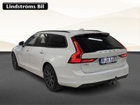 Begagnad Volvo V90 Kinetic 151 HK (111 kW) 2017 Vit Kombi