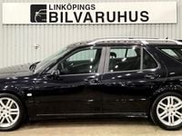 Begagnad Saab 9-5 Vector 185 HK (136 kW) 2007 Svart Kombi