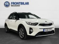 Begagnad Kia Stonic Advance 120 HK (88 kW) 2018 Vit SUV