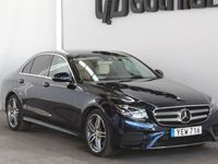 begagnad Mercedes E220 d 9G-Tronic AMG Widescreen Drag Värmare