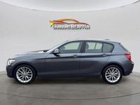 Begagnad BMW 118 Sport Line 143 HK (105 kW) 2013 Grå Halvkombi
