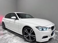 Begagnad BMW 330 M Sport 252 HK (185 kW) 2017 Vit