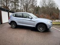 begagnad BMW X3 xDrive20d Steptronic Euro 5