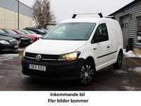 Begagnad VW Caddy 75 HK (55 kW) 2017 Vit Minibuss