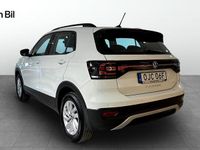 Begagnad VW T-Cross Life 95 HK (69 kW) 2022 Vit SUV