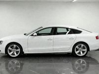 Begagnad Audi A5 Sportback 170 HK (125 kW) 2013 Vit Halvkombi