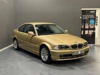 Begagnad BMW 320 170 HK (125 kW) 2001 Ljusgul Sportkupé