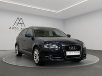 Begagnad Audi A3 140 HK (102 kW) 2012 Blå Sedan
