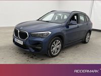 begagnad BMW X1 xDrive25e 220hk Sport line Head up Navi Rattvärm Drag