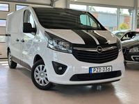 Begagnad Opel Vivaro 126 HK (92 kW) 2018 Vit Minibuss