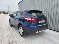 begagnad Nissan Qashqai 1.6 dCi XTRONIC-CVT Euro 5 7400 Mil