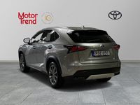 begagnad Lexus NX300h AWD 2.5 F-Sport Navi Drag Vhjul