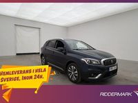 Begagnad Suzuki SX4 S-Cross 140 HK (102 kW) 2018 Blå SUV