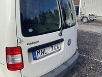 begagnad VW Caddy Låga mil