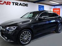 begagnad Mercedes GLC220 d COUPÉ 4MATIC TAKLUCKA HEADUP 194HK