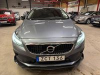 Begagnad Volvo V40 CC Momentum 152 HK (111 kW) 2018 Grå Kombi