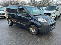 Begagnad Peugeot Bipper 75 HK (55 kW) 2014 Grå Minibuss
