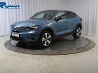Begagnad Volvo C40 Core 169 kW (231 HK) 2023 Fjord blue metallic SUV