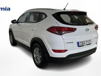 Begagnad Hyundai Tucson 134 HK (98 kW) 2017 Vit SUV