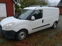 Begagnad Fiat Doblò 120 HK (88 kW) 2011 Vit Minibuss