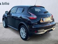 Begagnad Nissan Juke Premium Edition 116 HK (85 kW) 2016 Lila SUV
