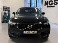 Begagnad Volvo XC60 Momentum 190 HK (139 kW) 2018 Svart SUV