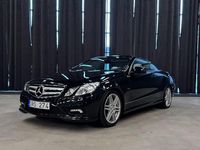 Begagnad Mercedes E350 AMG 292 HK (214 kW) 2010 Svart Cab