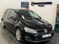 Begagnad VW Golf VII 140 HK (102 kW) 2013 Svart Halvkombi