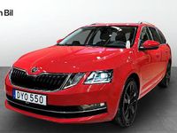 Begagnad Skoda Octavia Style 150 HK (110 kW) 2018 Corrida red Kombi