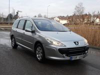 begagnad Peugeot 307 SW 2.0 Euro 4 Panorama Funkar bra maskinellt