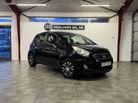Begagnad Kia Venga Comfort 125 HK (91 kW) 2014 Svart Halvkombi