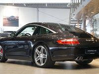 begagnad Porsche 911 Targa 4S 997 2007 Svart