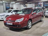 Begagnad Citroën C5 140 HK (102 kW) 2005 Ljusröd Kombi