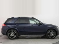 begagnad Mercedes GLE350e 4M AMG Pano Drag Burmester V-hjul