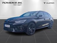 Ny Cupra Leon 2026 Svart